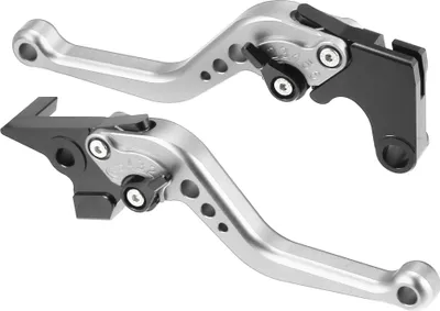 Image de 1 Paire De Leviers De Frein Et D'Embrayage Cnc Pour Moto pour Yamaha Fz6, Ton Argent