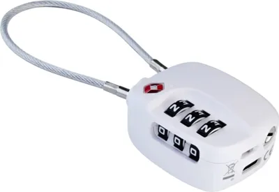 Obrázok produktu pre BOOMPODS LOCK TSA Bag Tracker White