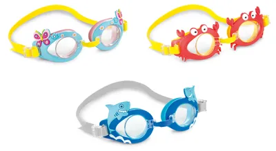 Zdjęcie produktu dla Okulary pływackie 3–8 lat