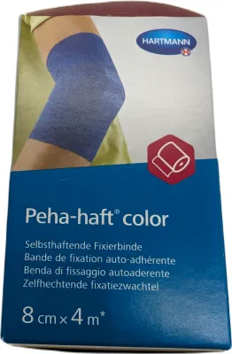 Produktbild von Peha-Haft Color Fixierb.latexfrei 8 cmx4 m blau 1 St