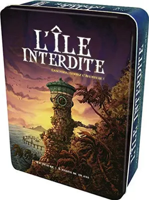 Produktbild von Cocktail Games L’île interdite, 10 Jahr(e)