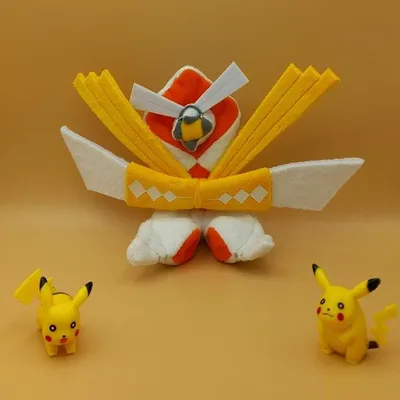 Produktbild von Pokemon Katagami Kuscheltier - 23 cm Plüschtier Kartana