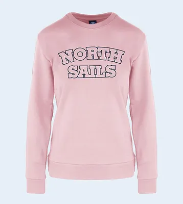 Produktbild von North Sails Langärmliges Damen-Sweatshirt mit Rundhalsausschnitt 9024210