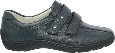 Produktbild von Waldläufer HENNI Klett-Halbschuh, Pigalle, ocean, Pro-Aktiv Fussbett, Weite H 496301-172-002 40