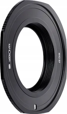Zdjęcie produktu dla Adapter K&F PRO do CANON EOS EF EF-S na M42 / KF06.444