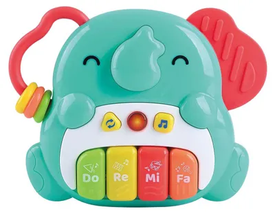 Productafbeelding van Playgo Olifant Toetsenpiano