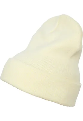 Image de FLEXFIT 1501KC | Heavyweight Long Beanie Bonnet d'hiver - Couleur : Powderyellow - Taille : One Size