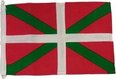 Produktbild von Goldenship Flagge Des Baskenlandes Mehrfarbig 30 x 45 cm Mehrfarbig 30 x 45 cm