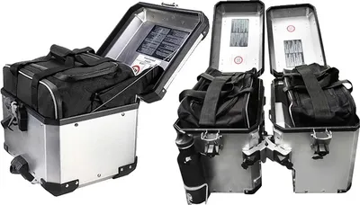 Obrázek produktu pro Motocyklové brašny, vnitřní brašny, BMW R1200GS Adv, tři brašny