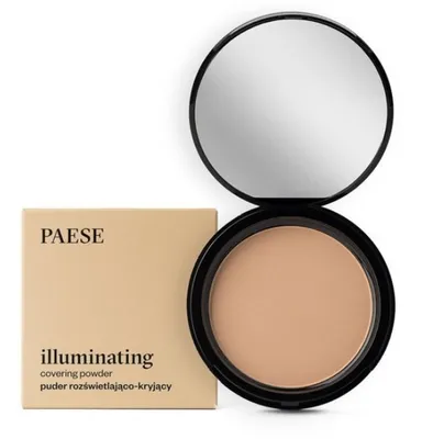 Obrázok produktu pre Pudrový make-up Paese s rozjasňujúcim a krycím účinkom, odtieň 4C Opálená, 9g