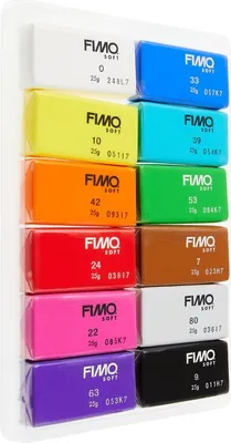 Obrázek produktu pro FIMO Set Mod.masse Fimo soft MP BaC