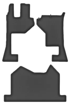 Image de Tapis de sol haut de gamme pour : camion Mercedes Actros MP5 (2019-)