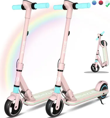 Produktbild von (2 Stück)Elektroroller, 130 W Motor/Höchstgeschwindigkeit 14 km/h/24 V 2,5 Ah Lithium-Ionen-Akku