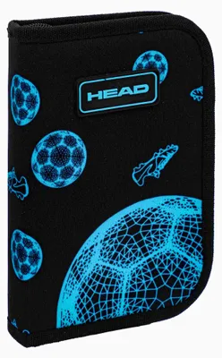 Immagine prodotto di Astuccio per matite Football Fan Head Astra con due alette
