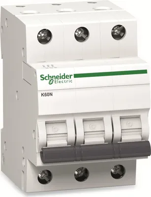 Zdjęcie produktu dla Schneider Electric A9K01316 Ls-Schalter K60N 3P 16