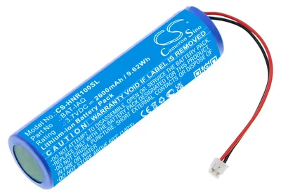 Image de TECHTEK Batterie compatible avec [Honeywell] HAQSPA, HAQSPA-R, HAQSPA-R Air Quality Meter remplace BAT-IAQ