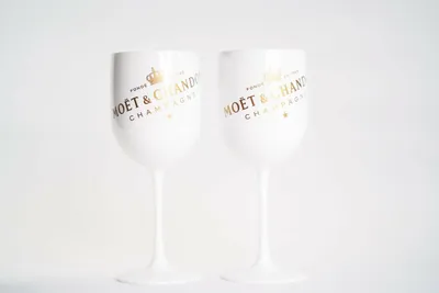 Produktbild von Moet & Chandon Glas White Imperal Champagner 2 Stück / 2 pcs.