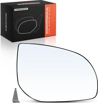 Produktbild von Frankberg 1x Spiegelglas Außenspiegel rechts für Hyundai i20 PB PBT i10 PA 2007-2013