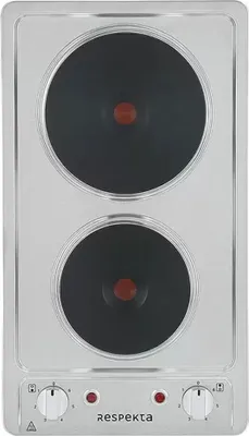 Produktbild von Respekta KM9111EN, Silber, Integriert, 29 cm, Wälzfräser, 2 Zone(n), 2 Zone(n)