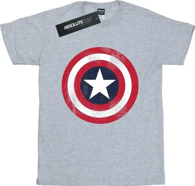 Produktbild von Marvel - T-Shirt für Damen BI47721 (S) (Grau)