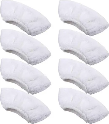 Produktbild von Dampfreiniger Mikrofasertücher-Set, 8-teilig, Reinigungstücher