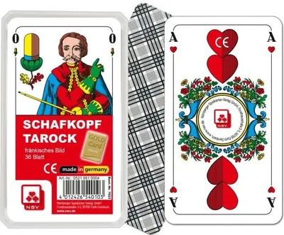 Produktbild von Schafkopf -Classic- FRÄNKISCHES BILD