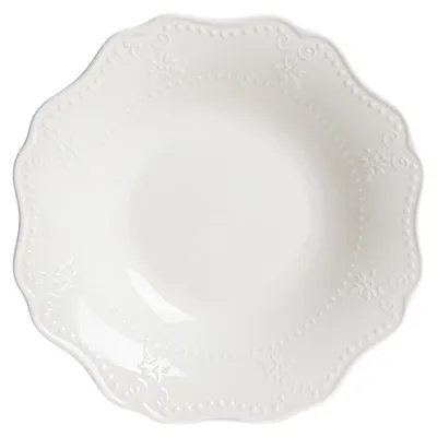 Zdjęcie produktu dla HOMLA Talerz VISTAL głęboki biały 23 cm