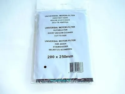 Produktbild von Motorfilter Universal - Selbstschneidend