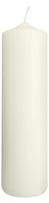 Produktbild von Altarkerze 100% Ceresin Elfenbein 200 x Ø 70 mm, 1 Stück