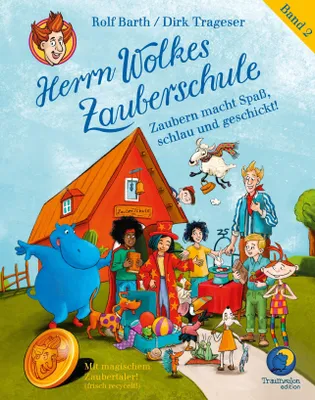 Produktbild von Herrn Wolkes Zauberschule. Band 2