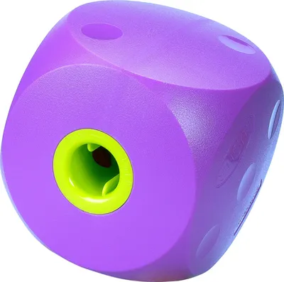 Zdjęcie produktu dla Zabawka dla psa BUSTER Food Cube fioletowy 12cm, L