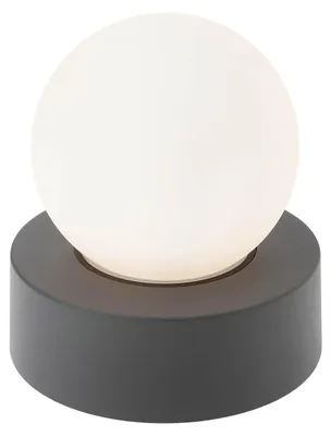 Productafbeelding van BULK – Buitenlamp – antraciet/wit – E27 – 19 cm