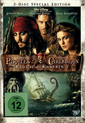 Produktbild von Pirates of the Caribbean - Fluch der Karibik 2 [SE] [2 DVDs]