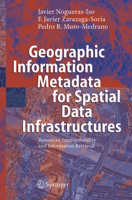 Zdjęcie produktu dla Metadane informacji geograficznej dla infrastruktur danych przestrzennych