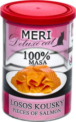 Immagine prodotto di Bocconcini di salmone MERI 400 g