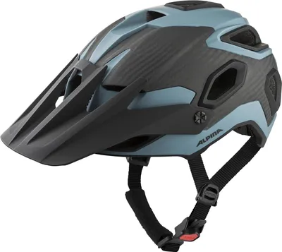 Produktbild von Alpina ROOTAGE - Fahrradhelm - schwarz/blau schwarz/blau 52