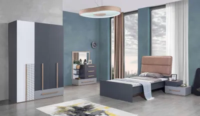 Produktbild von Kommode Jugendzimmer Kommoden Sideboard Holz Einrichtung Schlafzimmer