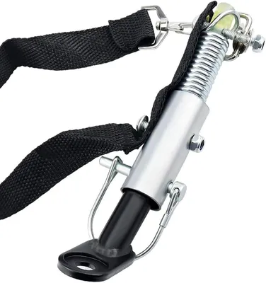 Produktbild von Fahrradanhänger Kupplung, Edelstahl, für Hundetransport, robust, Sicherheitsstift