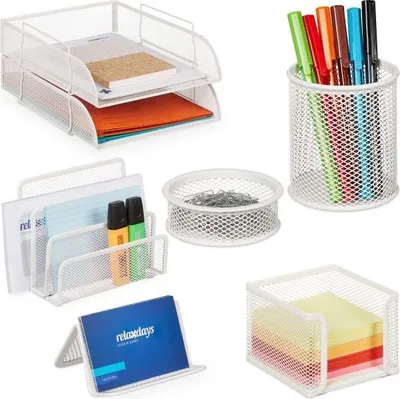 Produktbild von Schreibtisch-Organisationsset 7-teilig
