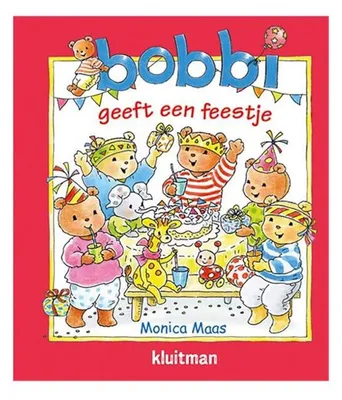 Productafbeelding van Kluitman Bobbi Publishers gibt eine Party