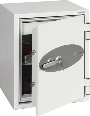 Produktbild von Phoenix DS2501K Datenschutztresor Datacombi elek Tastenschloss Weiß