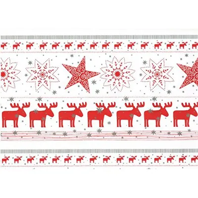 Produktbild von SUSY CARD Weihnachts-Geschenkpapier "Elmar", auf Rolle