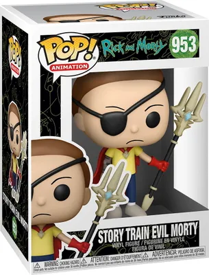 Produktbild von Rick and Morty - Story Train Evil Morty 953 - Funko Pop! - Vinyl Figur