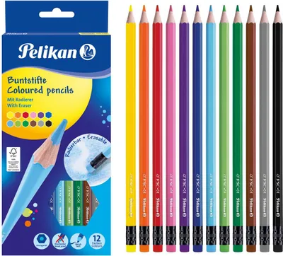 Produktbild von Pelikan 700689, Mehrfarbig, 12 Stück(e)