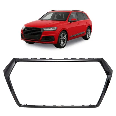 Produktbild von Kühlergrill-Rahmen Schwarzer passend für AUDI Q7 / SQ7 (4M) 2015-2020 Vor-Facelift-Modell 4M0853651B