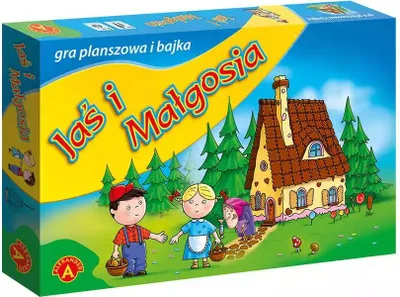 Zdjęcie produktu dla Jas I Malgosia Gra Planszowa 03321