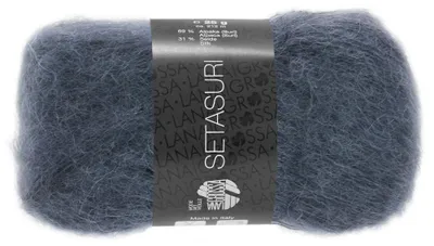 Produktbild von Lana Grossa - Setasuri 0012 graphitblau