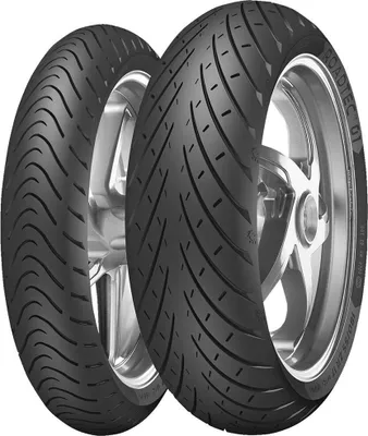 Produktbild von Metzeler Roadtec™ 01 67h Tl Vorderreifen Für Die Straße Silber 130 / 90 / B16 Silber 130 / 90