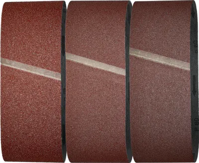 Produktbild von Wolfcraft® Sparp. Gewebe-Schleifbänder 100x560mm