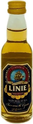 Produktbild von Linie Aquavit Matured at Sea 40ml 41,5% Vol.